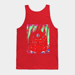 red Monster Tank Top